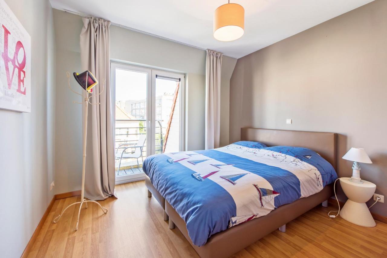 Bright Apartment With 2 Terraces In De Panne Exterior foto