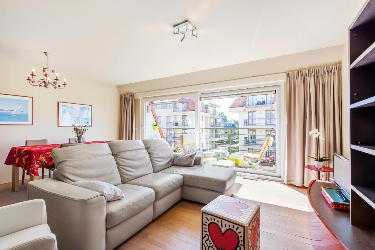 Bright Apartment With 2 Terraces In De Panne Exterior foto